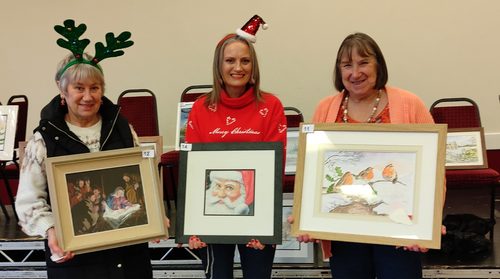 Painting competition winners